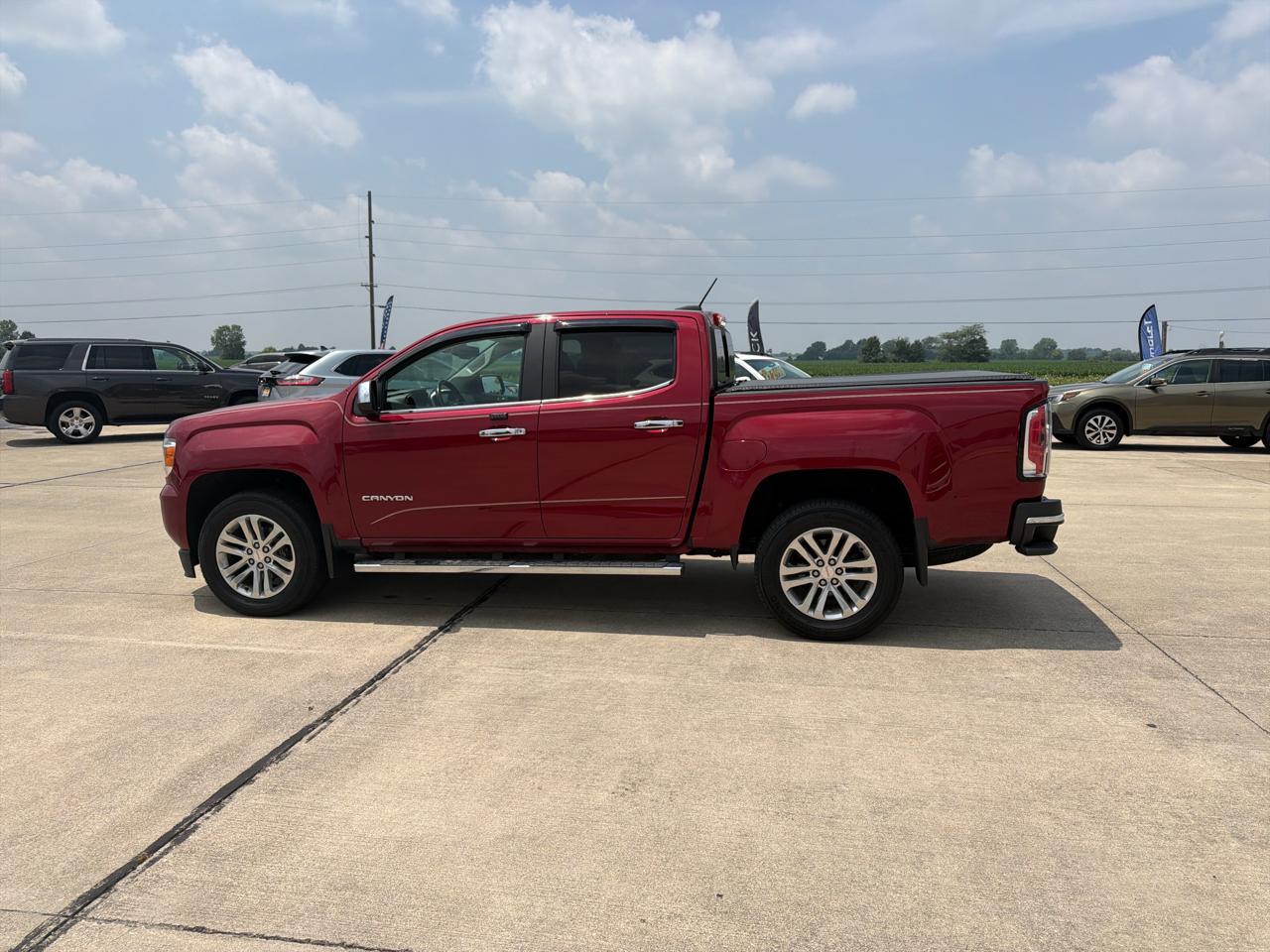 GMC Canyon 2WD Crew Cab 128.3" SLT 2018