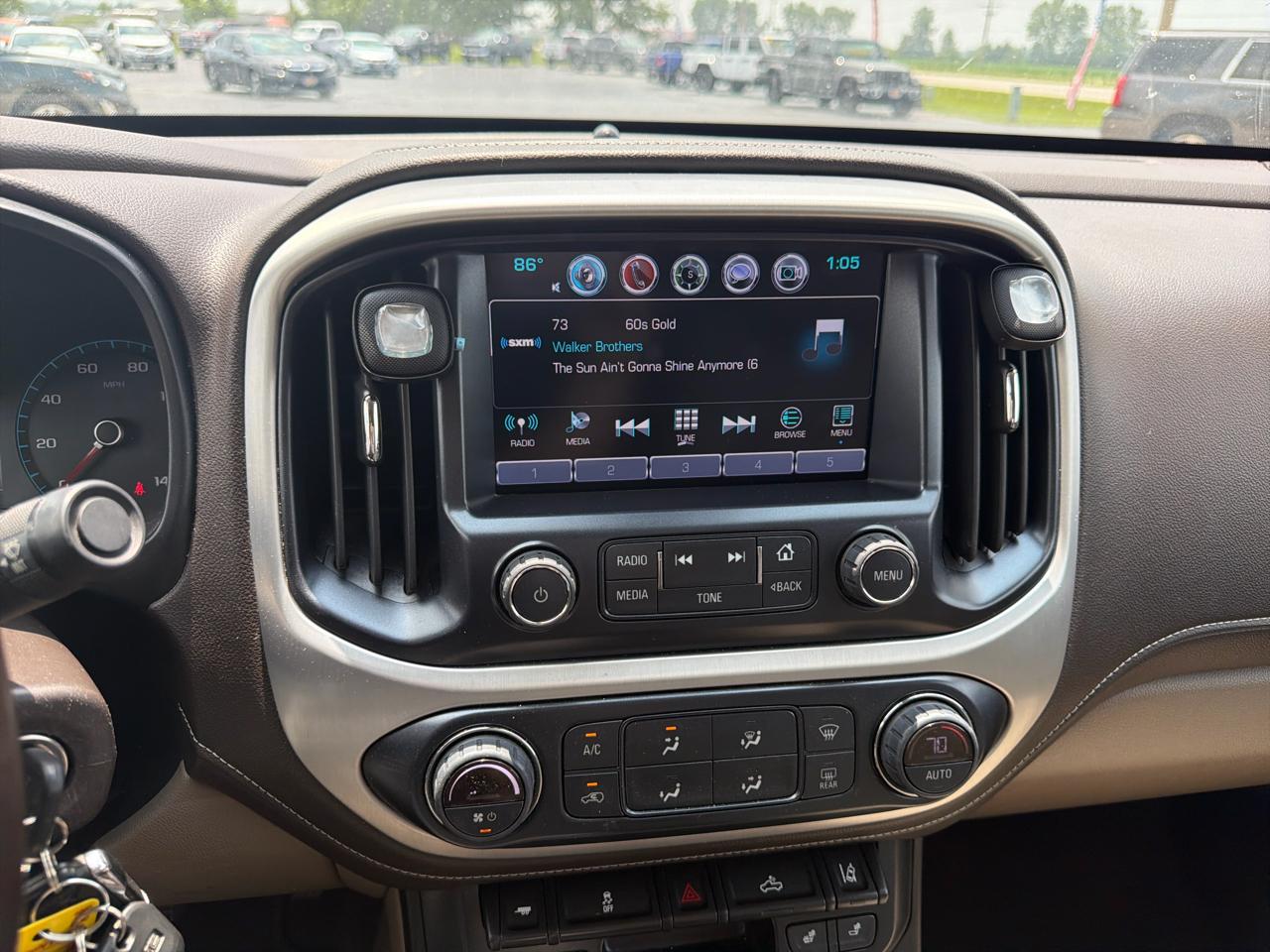 GMC Canyon 2WD Crew Cab 128.3" SLT 2018
