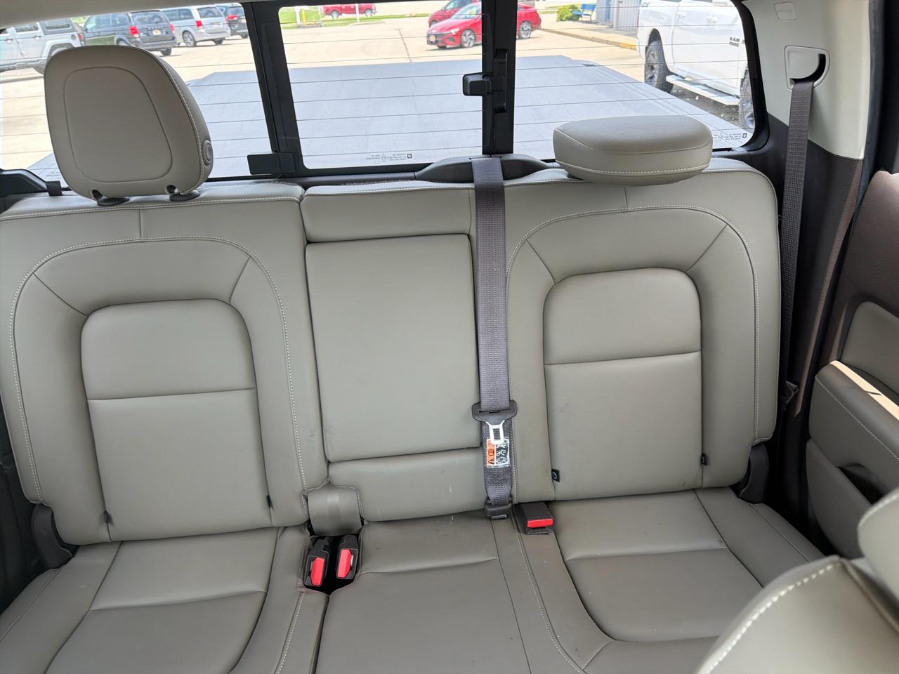 GMC Canyon 2WD Crew Cab 128.3" SLT 2018