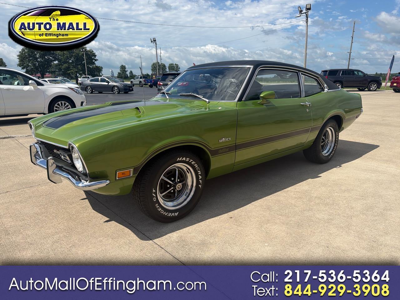 Ford Maverick  1972