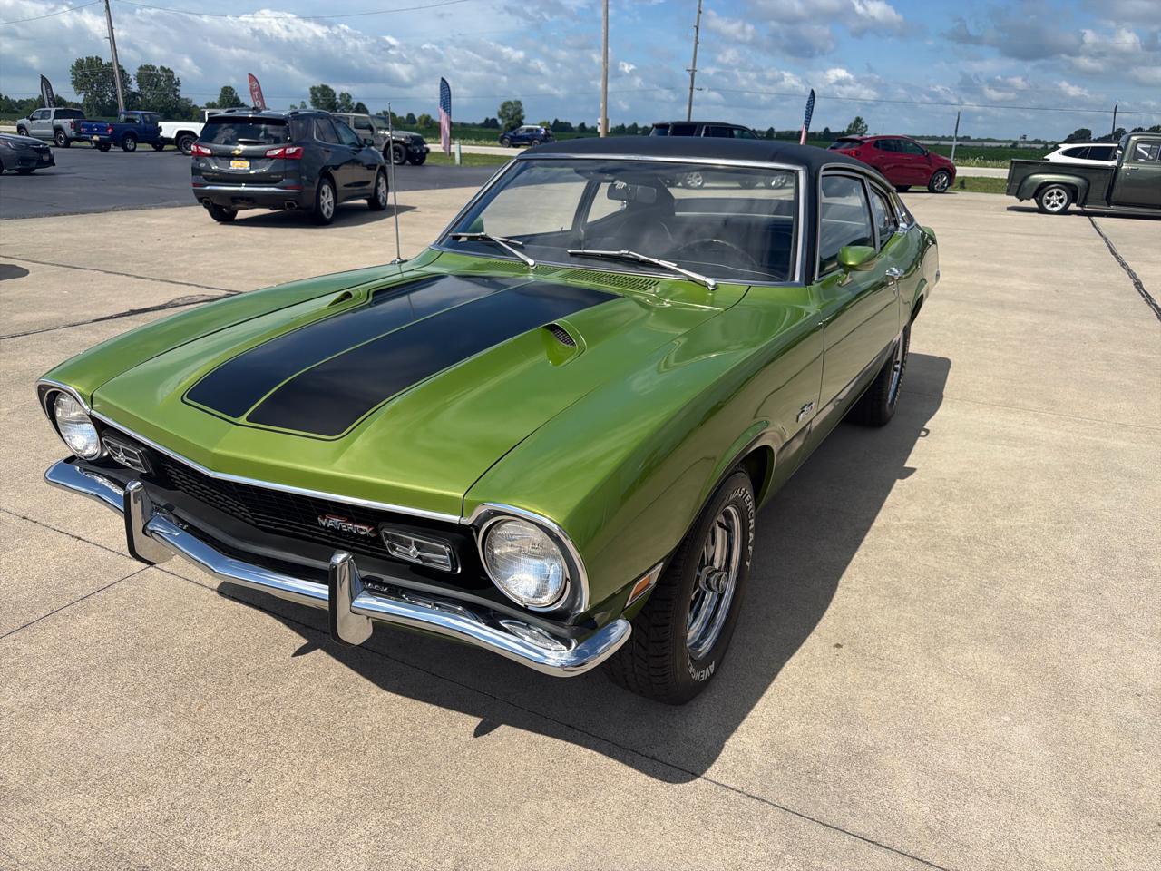 Ford Maverick  1972