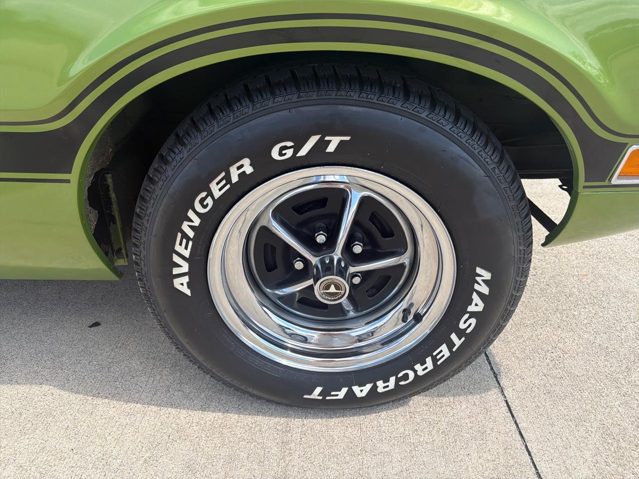 Ford Maverick  1972