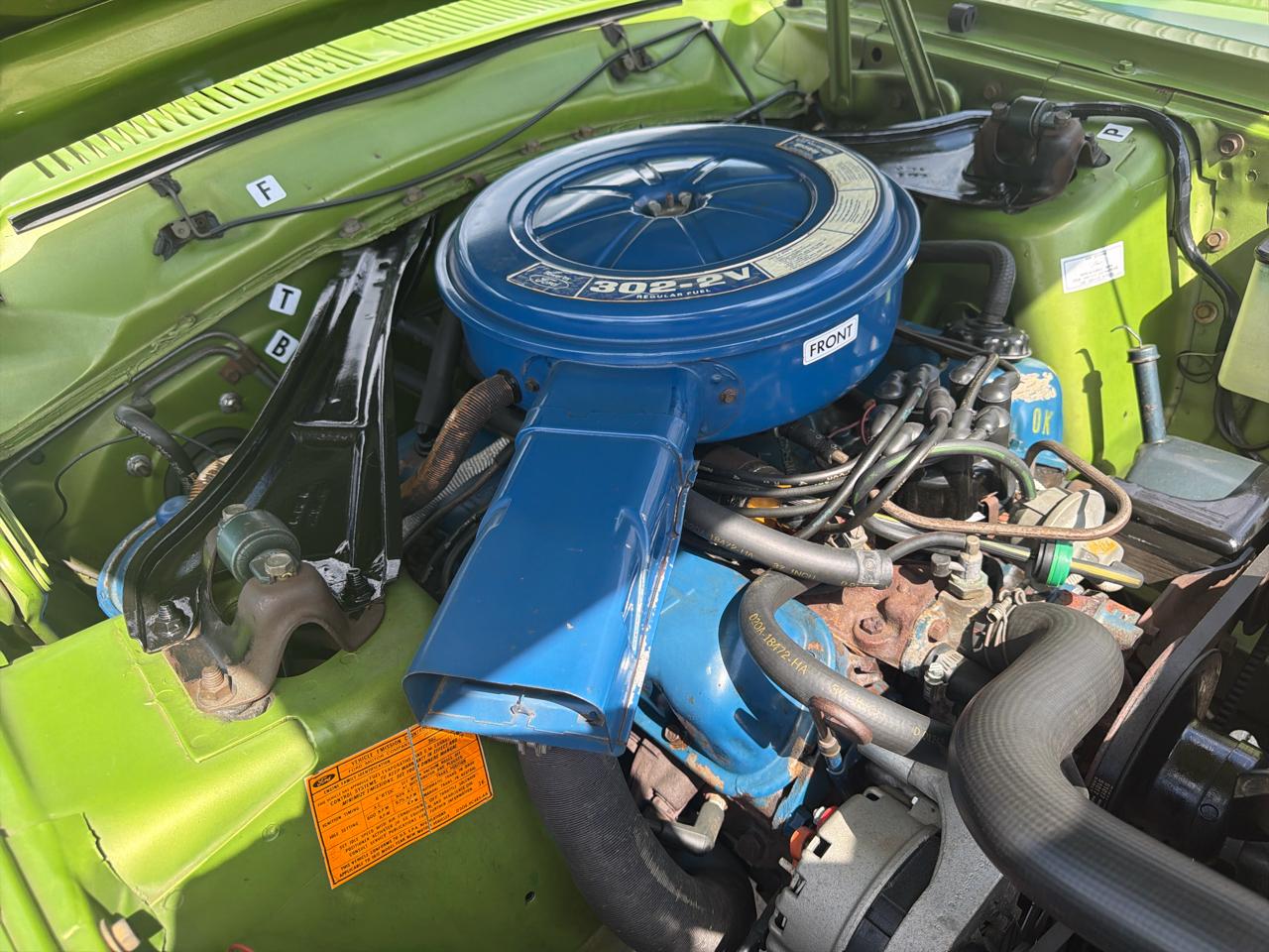 Ford Maverick  1972