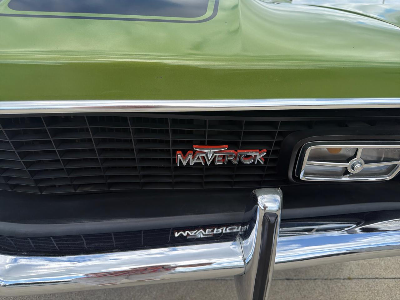Ford Maverick  1972