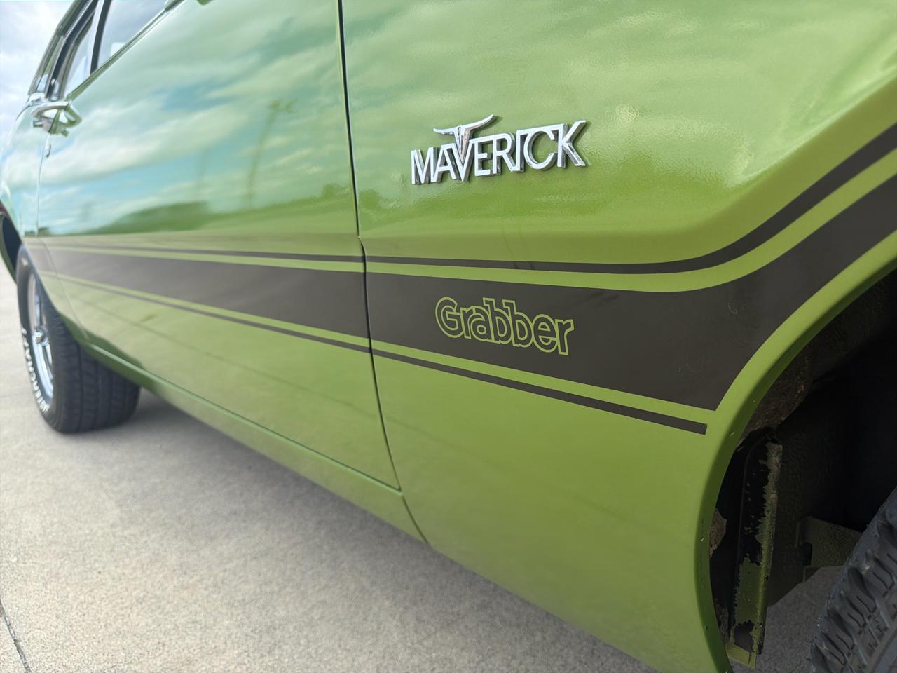 Ford Maverick  1972