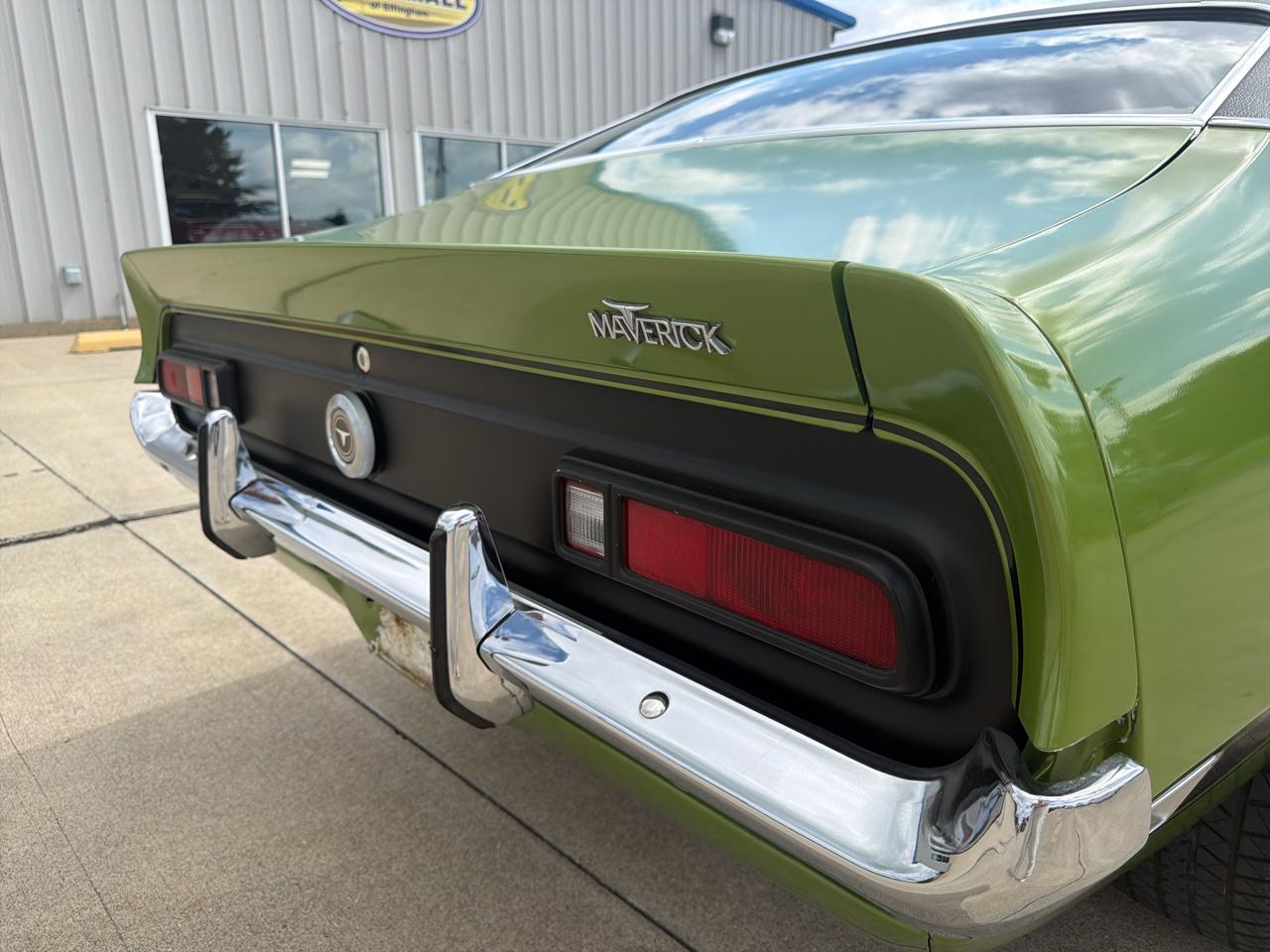 Ford Maverick  1972