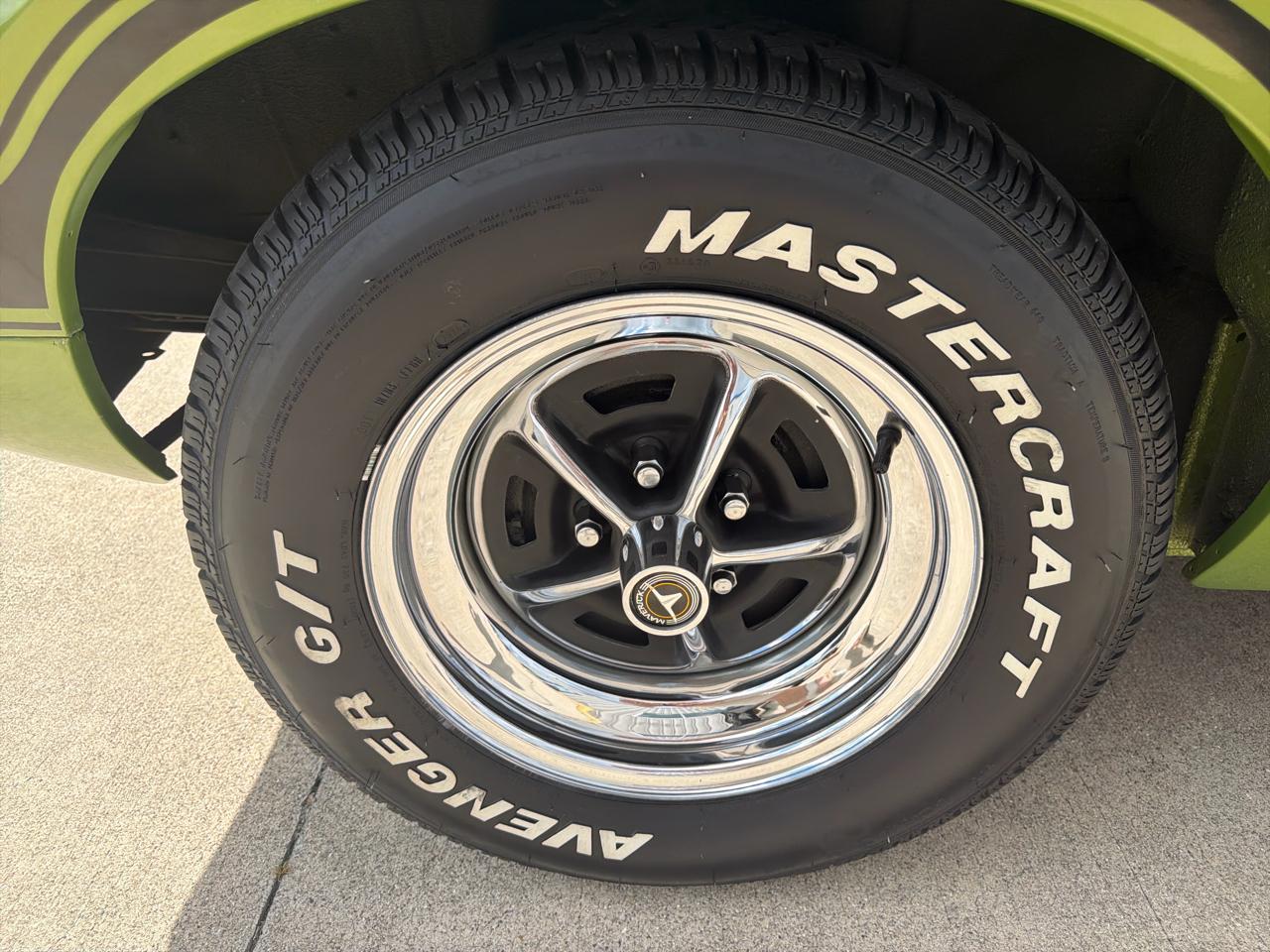 Ford Maverick  1972