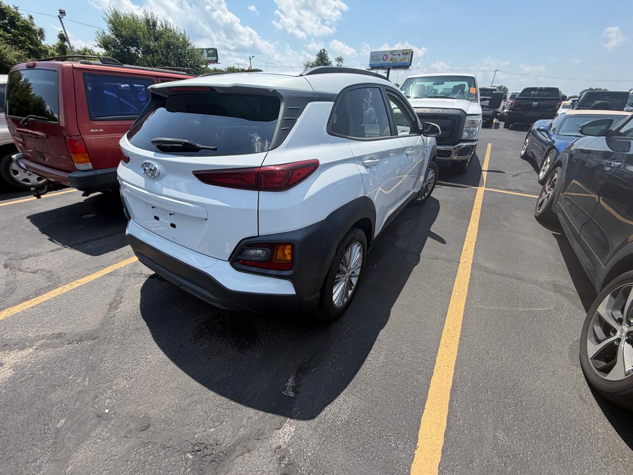 Hyundai Kona SEL Auto FWD 2019