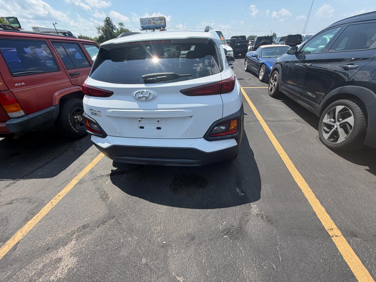 Hyundai Kona SEL Auto FWD 2019
