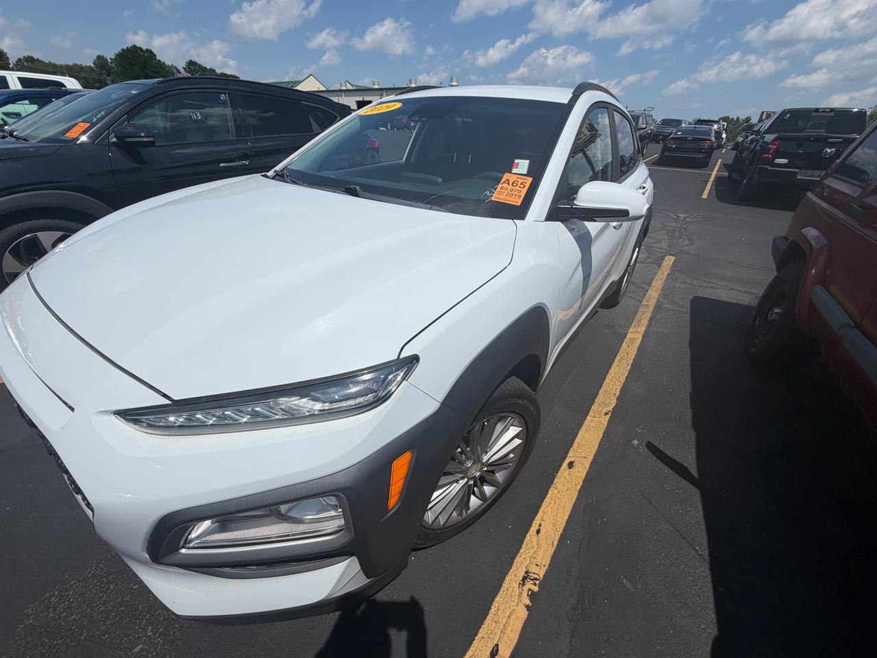 Hyundai Kona SEL Auto FWD 2019