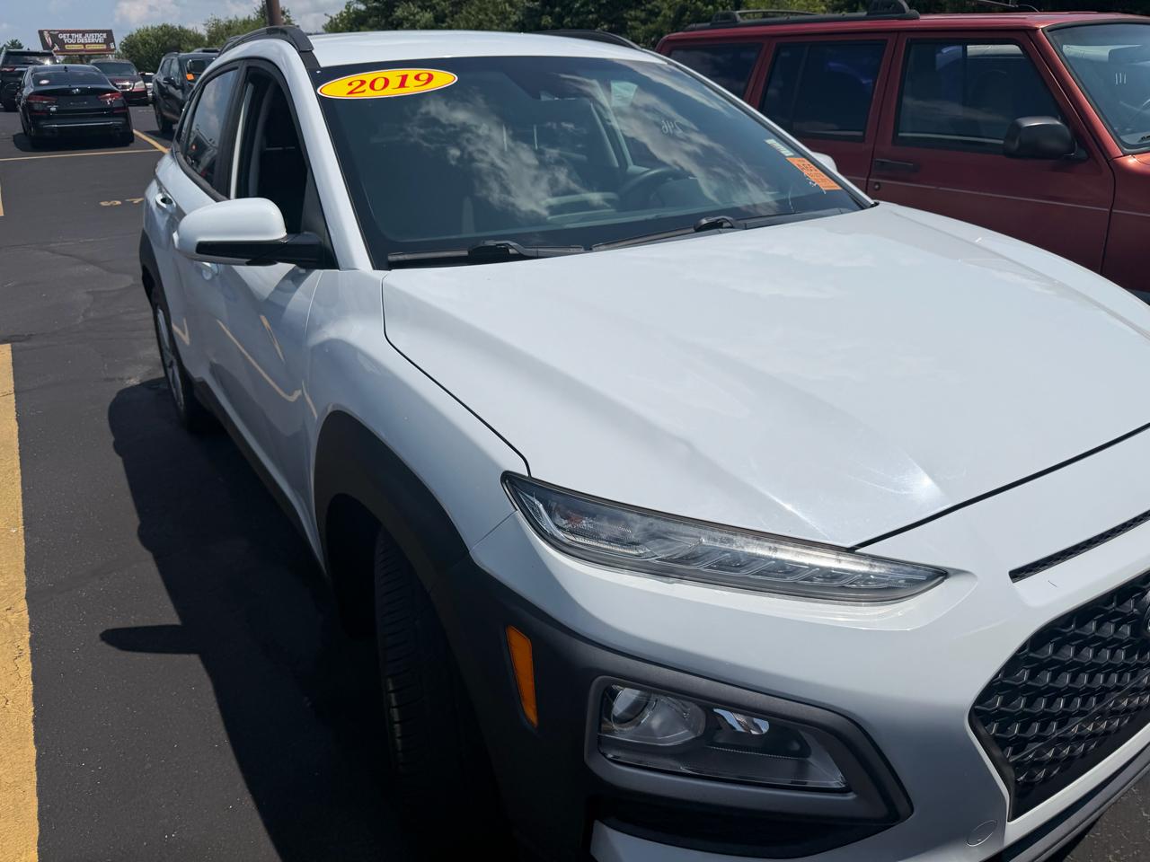 Hyundai Kona SEL Auto FWD 2019