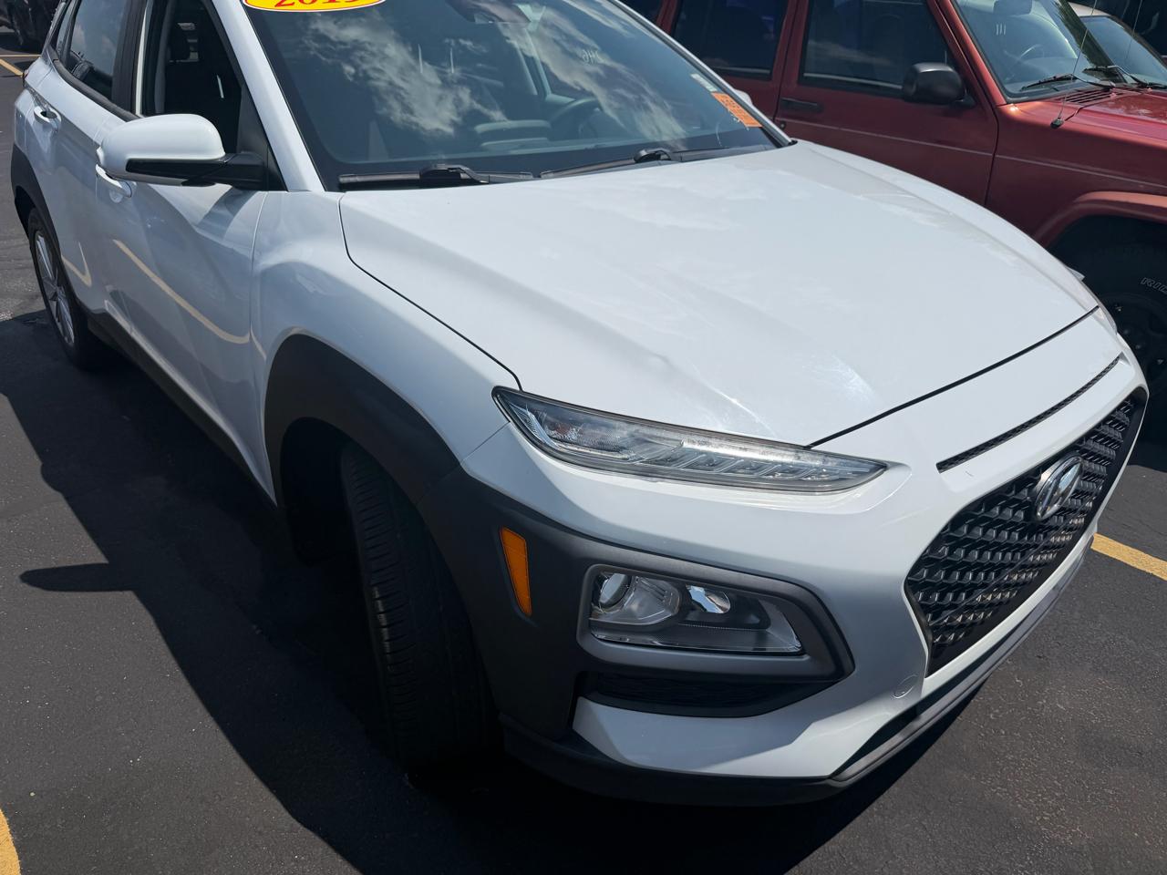 Hyundai Kona SEL Auto FWD 2019