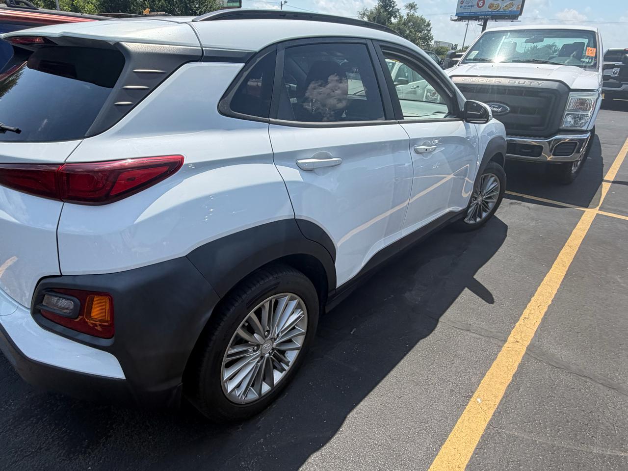 Hyundai Kona SEL Auto FWD 2019