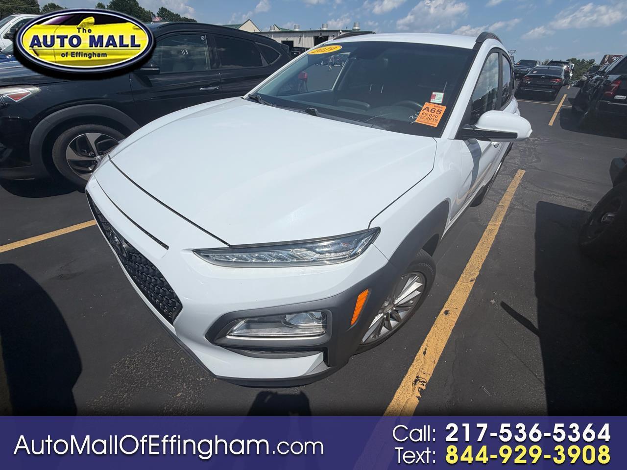 Hyundai Kona SEL Auto FWD 2019