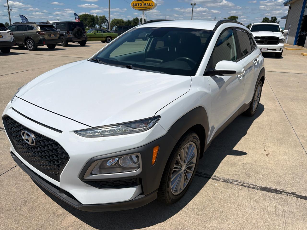 Hyundai Kona SEL Auto FWD 2019