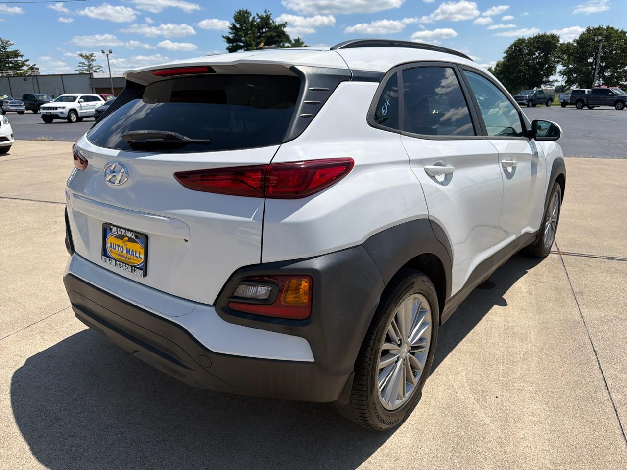 Hyundai Kona SEL Auto FWD 2019