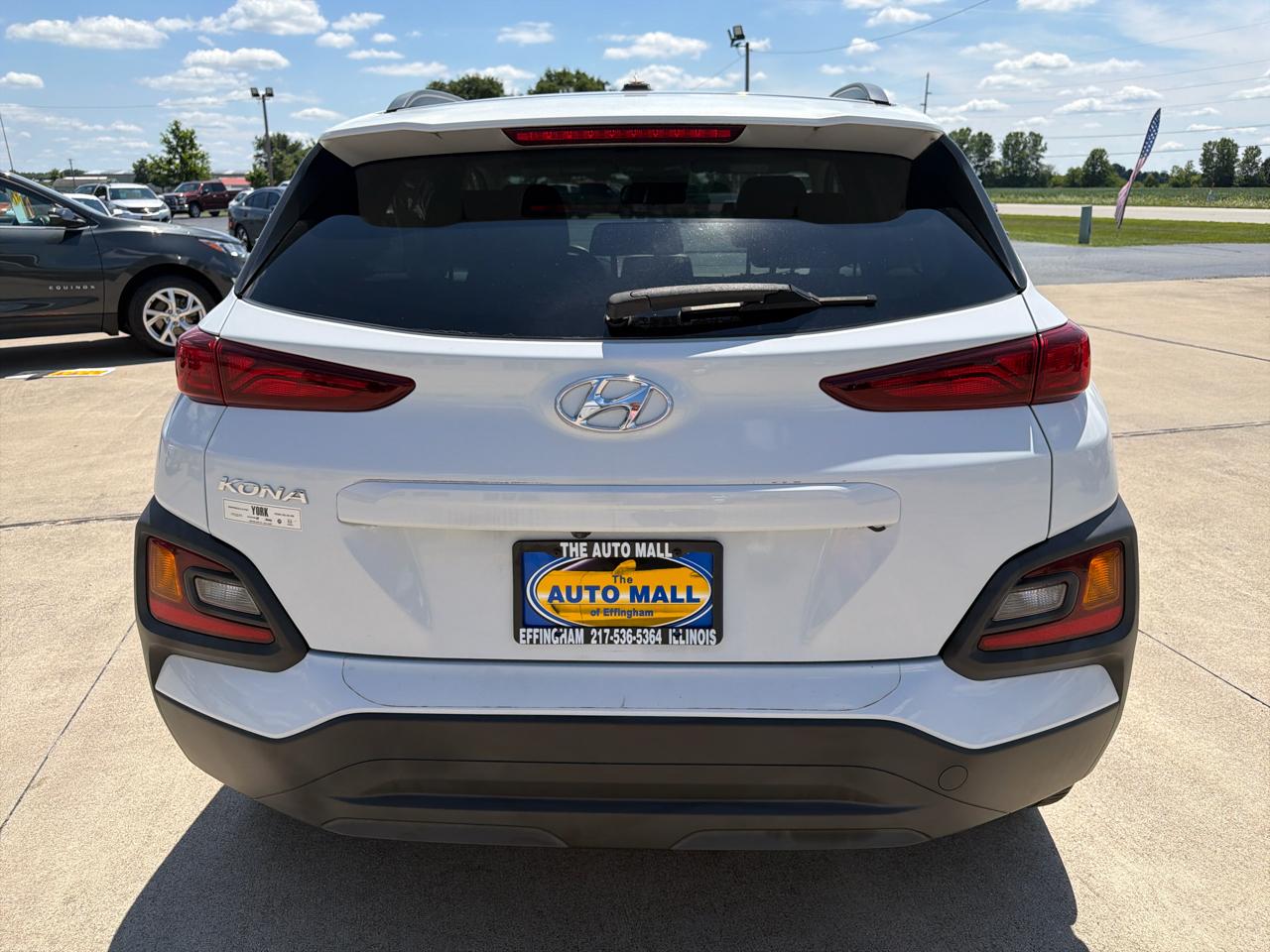 Hyundai Kona SEL Auto FWD 2019