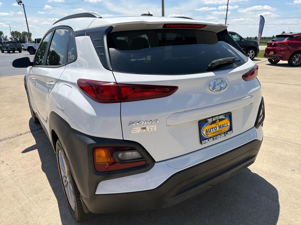 Hyundai Kona SEL Auto FWD 2019