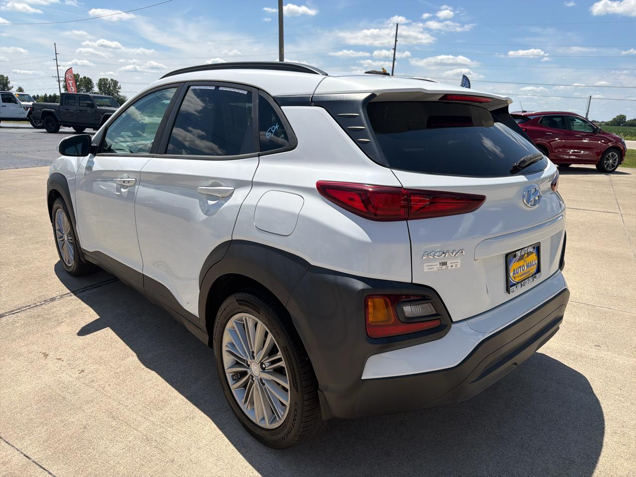 Hyundai Kona SEL Auto FWD 2019