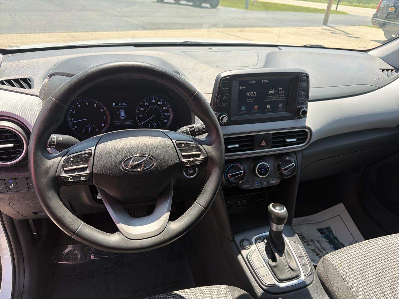 Hyundai Kona SEL Auto FWD 2019