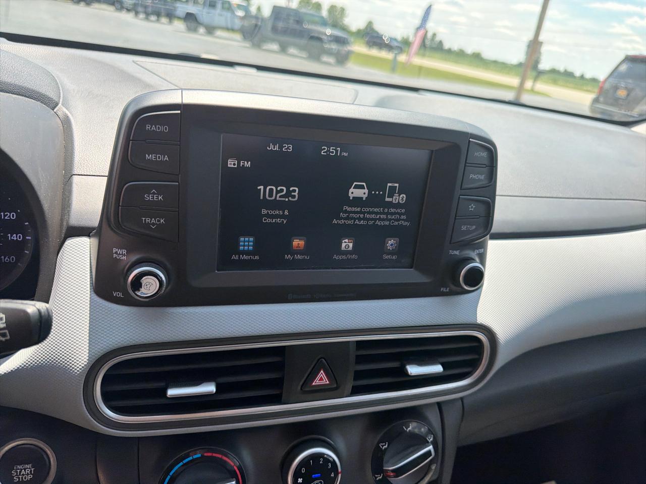 Hyundai Kona SEL Auto FWD 2019