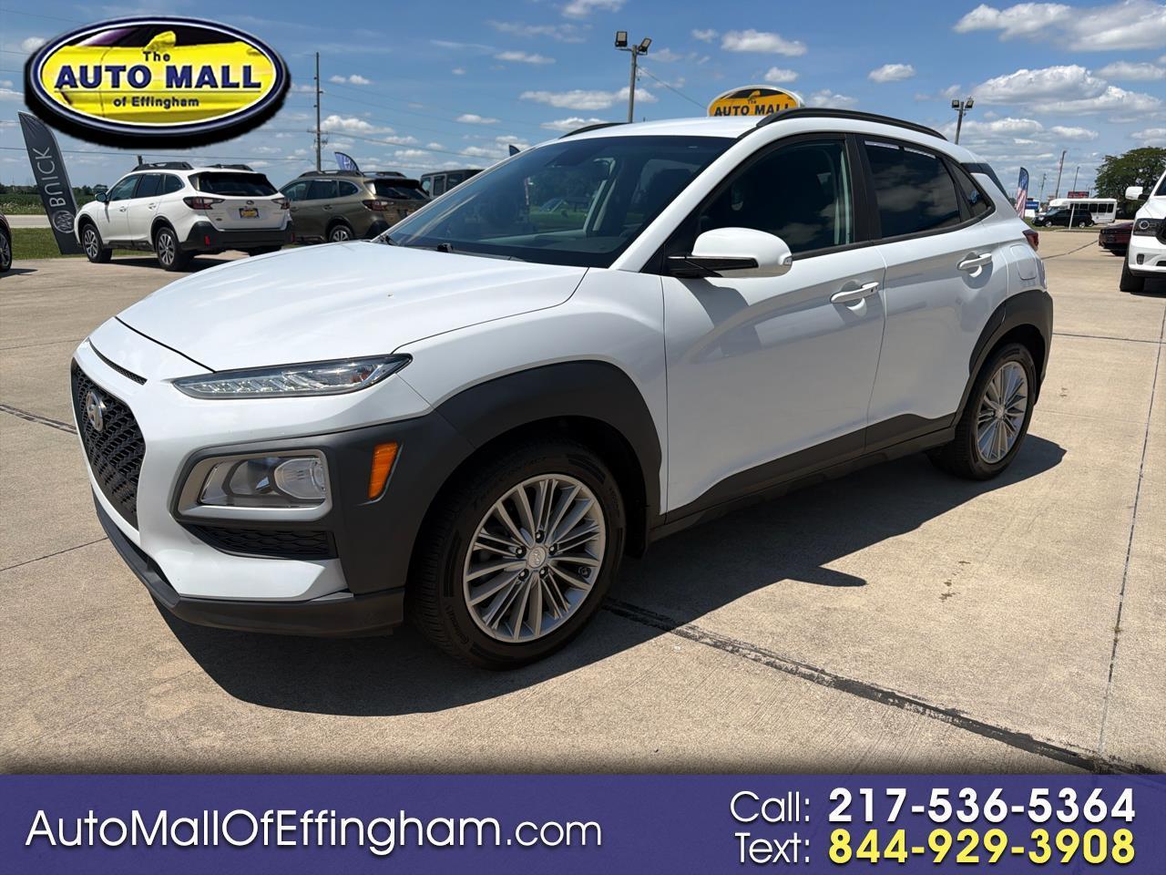 2019 Hyundai Kona SEL Auto FWD