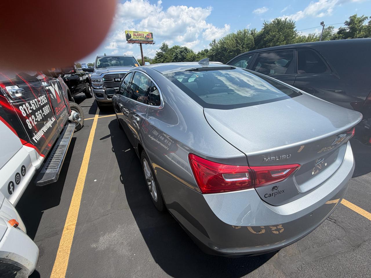 Chevrolet Malibu 4dr Sdn 1LT 2024