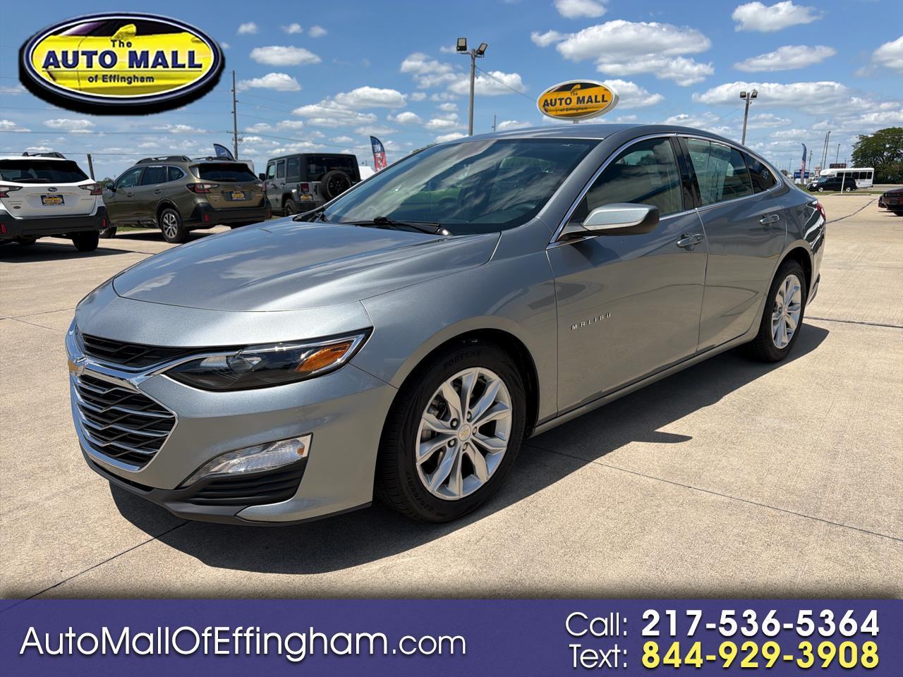 2024 Chevrolet Malibu 4dr Sdn 1LT
