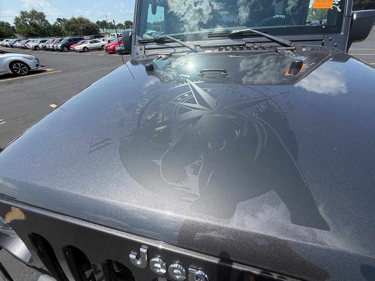 Jeep Wrangler JK Unlimited Sport S 4x4 2018