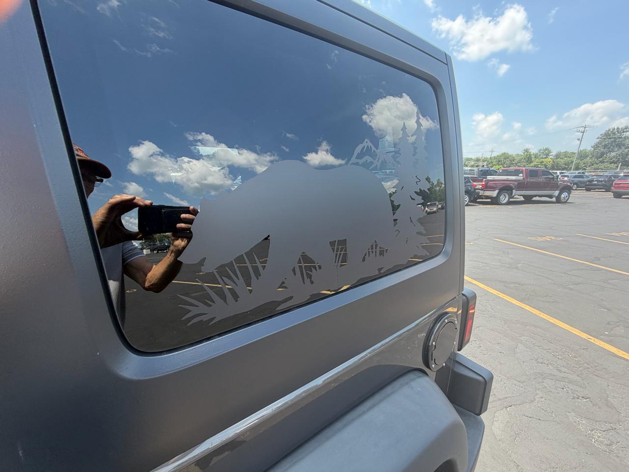 Jeep Wrangler JK Unlimited Sport S 4x4 2018
