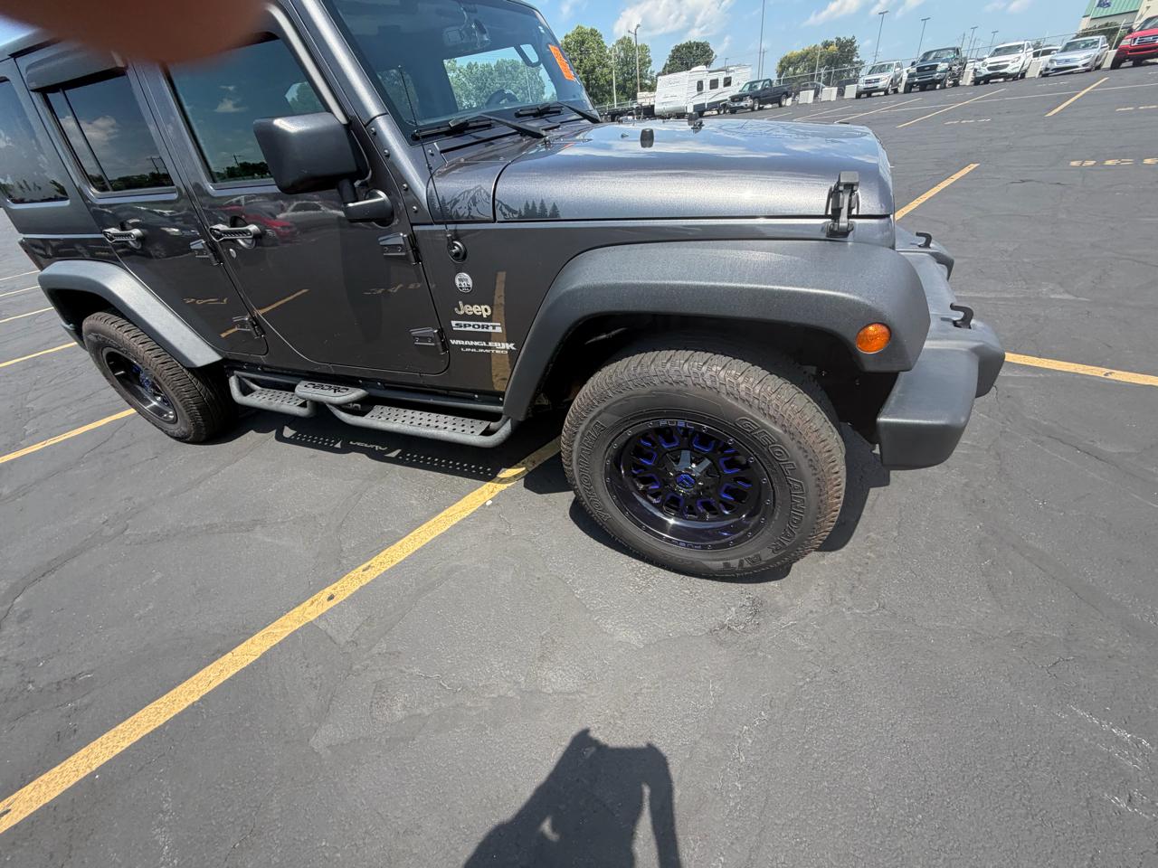Jeep Wrangler JK Unlimited Sport S 4x4 2018