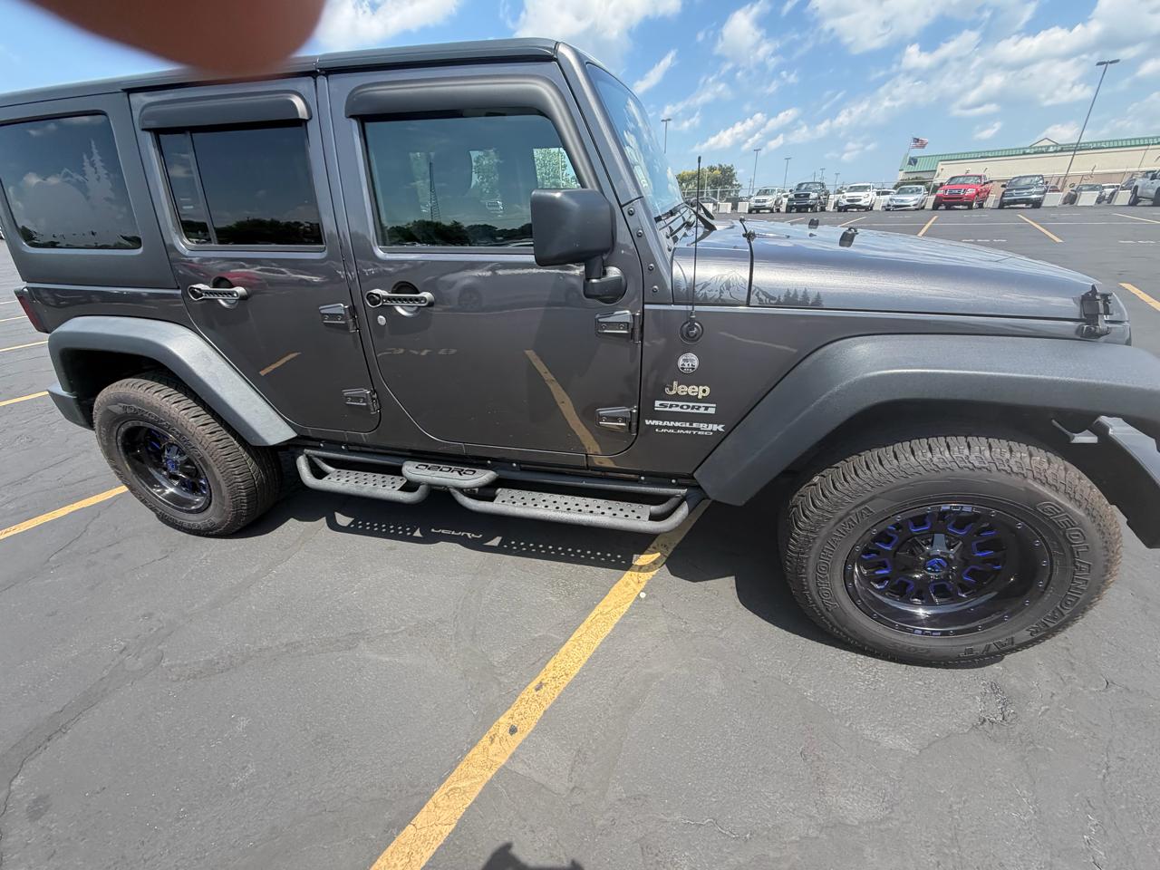 Jeep Wrangler JK Unlimited Sport S 4x4 2018