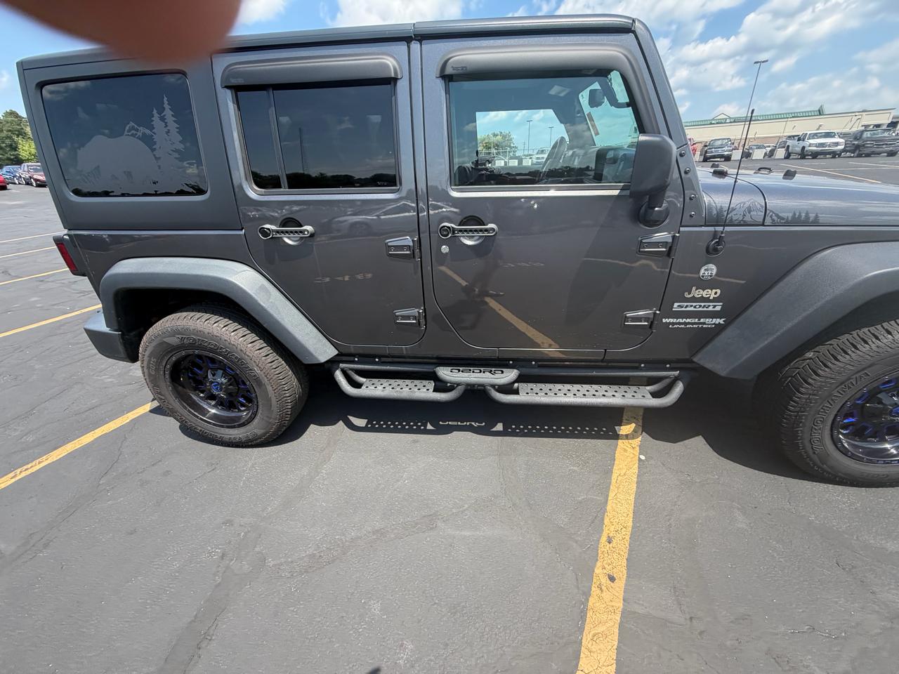 Jeep Wrangler JK Unlimited Sport S 4x4 2018