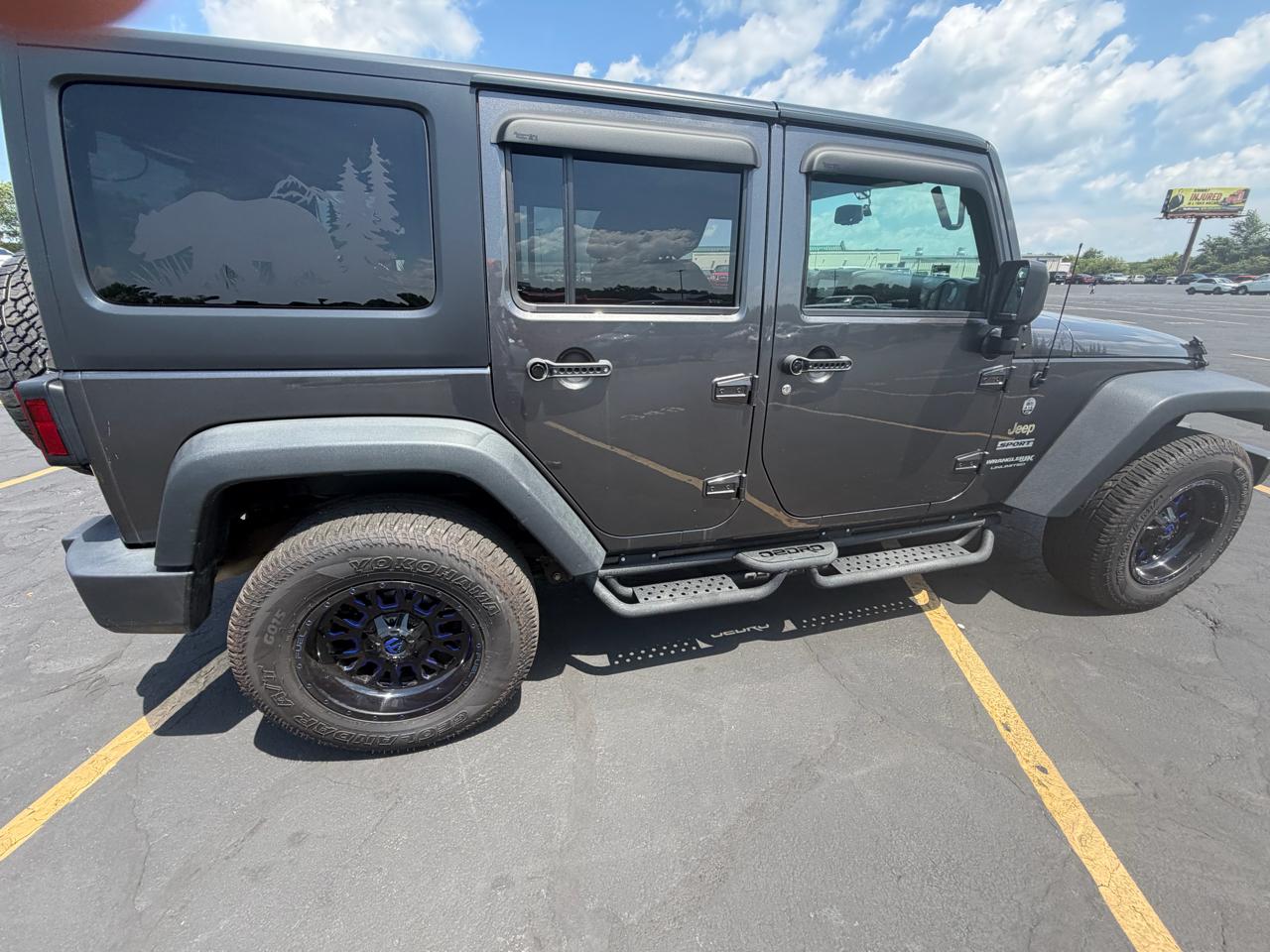 Jeep Wrangler JK Unlimited Sport S 4x4 2018
