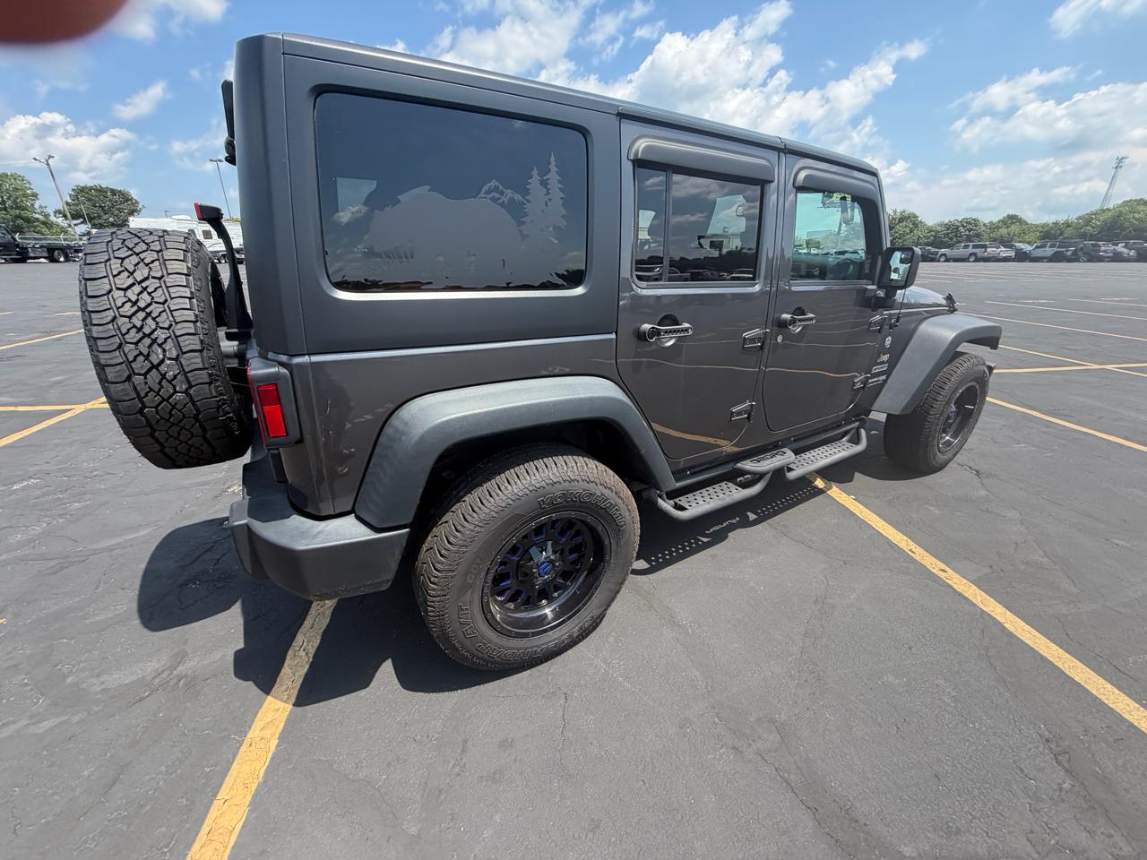 Jeep Wrangler JK Unlimited Sport S 4x4 2018