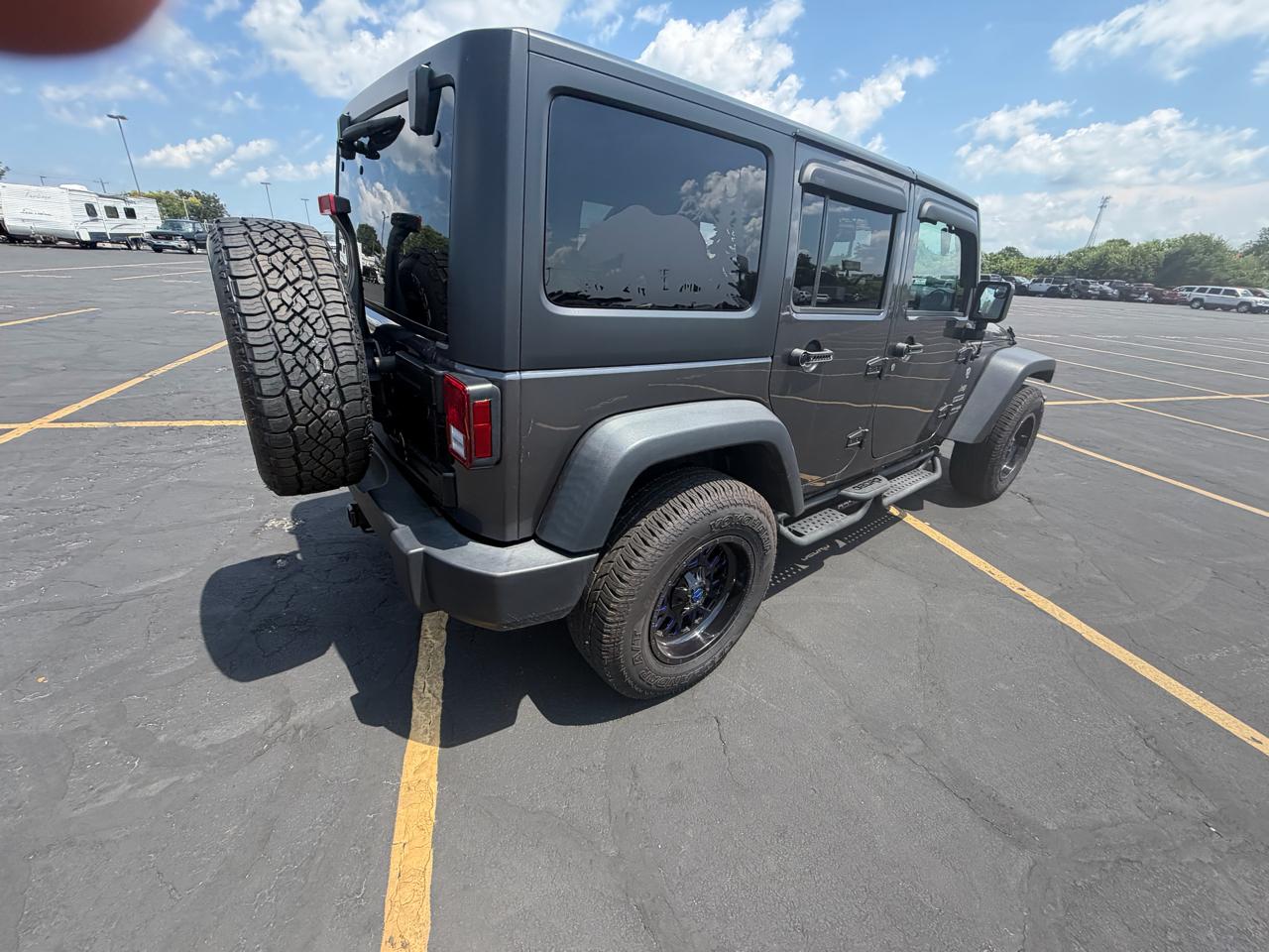 Jeep Wrangler JK Unlimited Sport S 4x4 2018