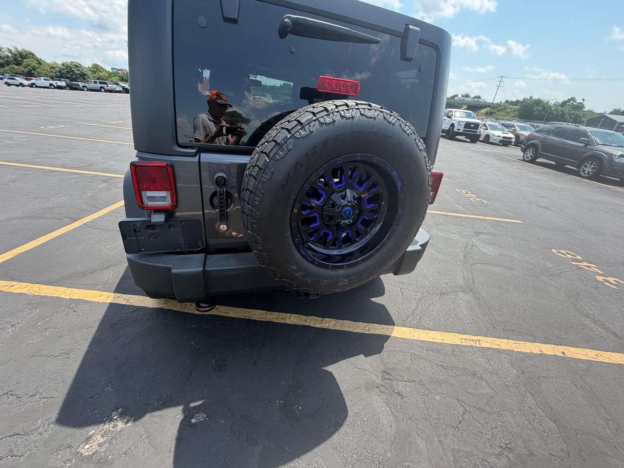 Jeep Wrangler JK Unlimited Sport S 4x4 2018