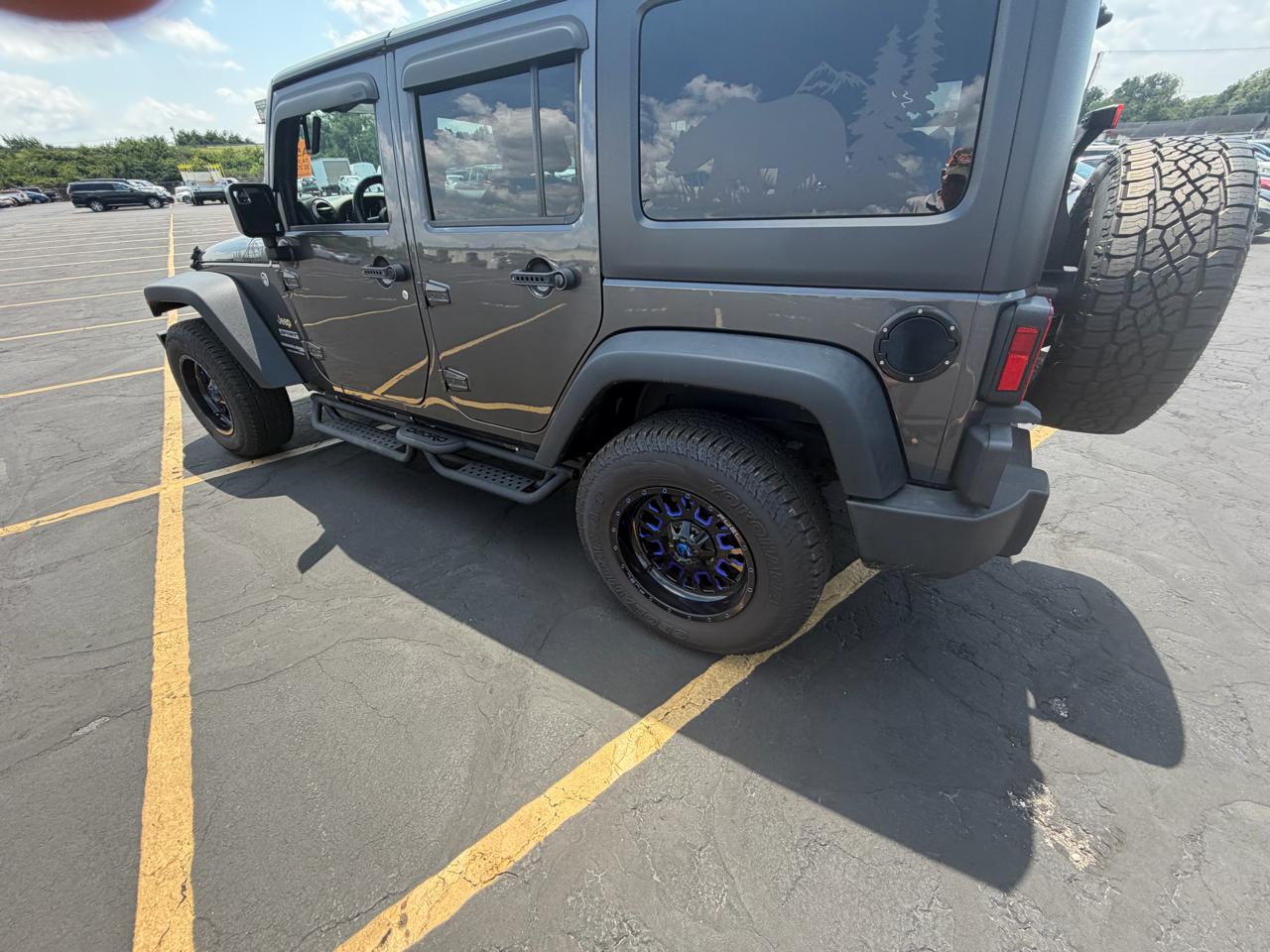Jeep Wrangler JK Unlimited Sport S 4x4 2018