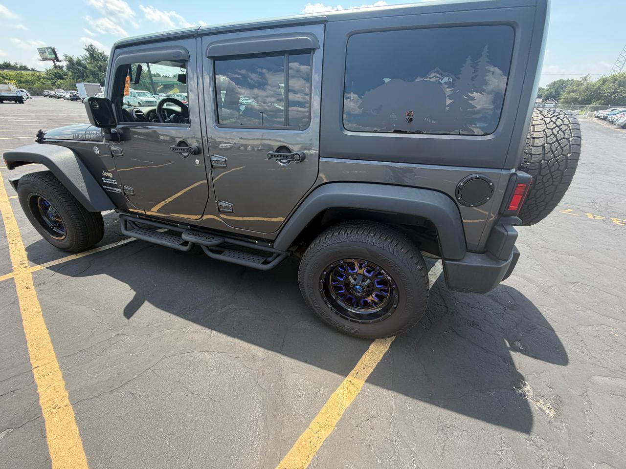 Jeep Wrangler JK Unlimited Sport S 4x4 2018