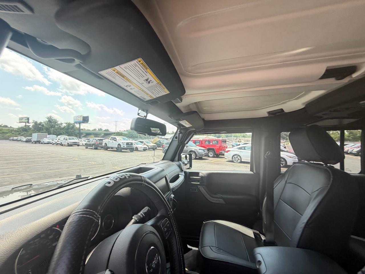 Jeep Wrangler JK Unlimited Sport S 4x4 2018