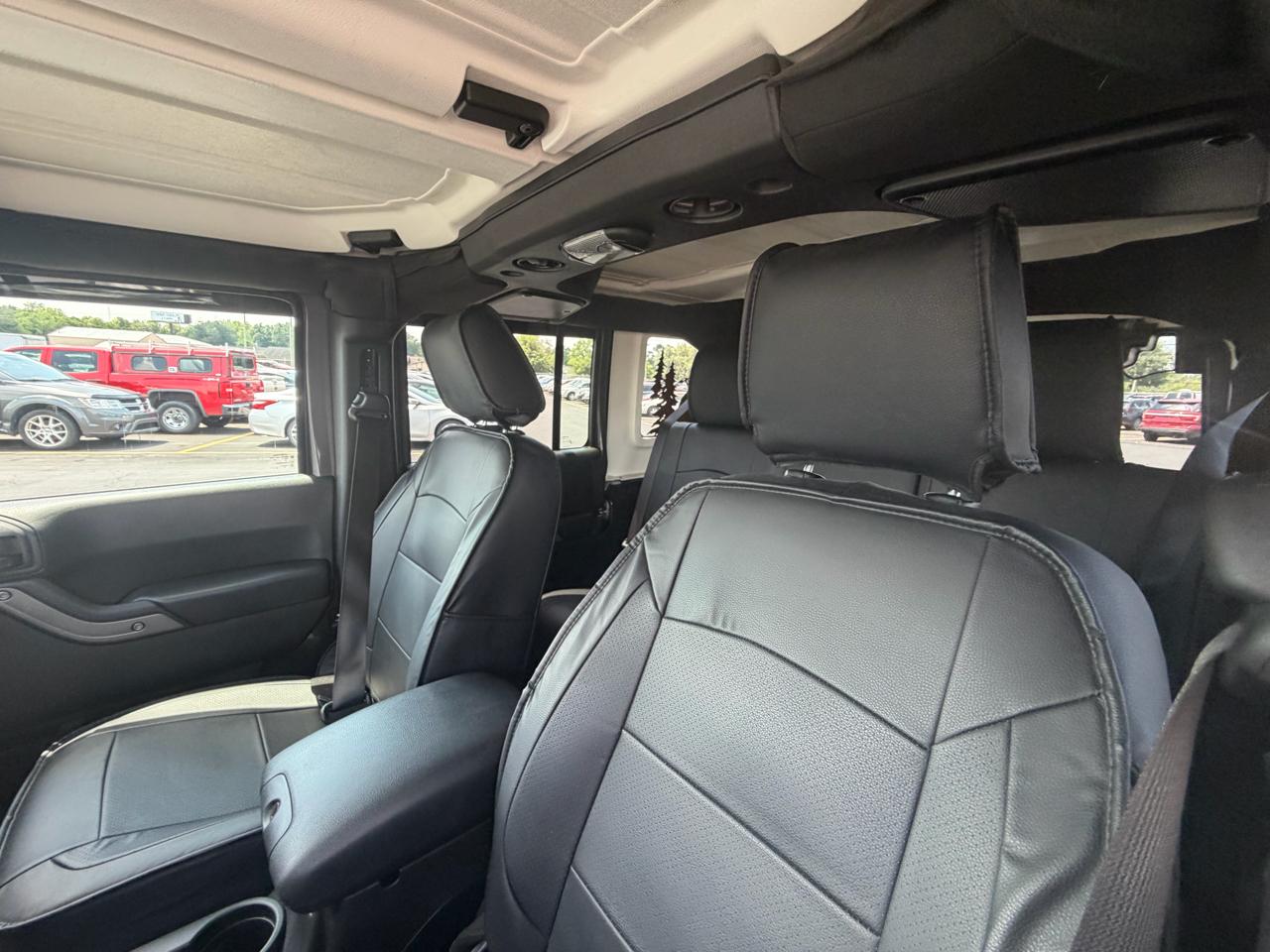 Jeep Wrangler JK Unlimited Sport S 4x4 2018