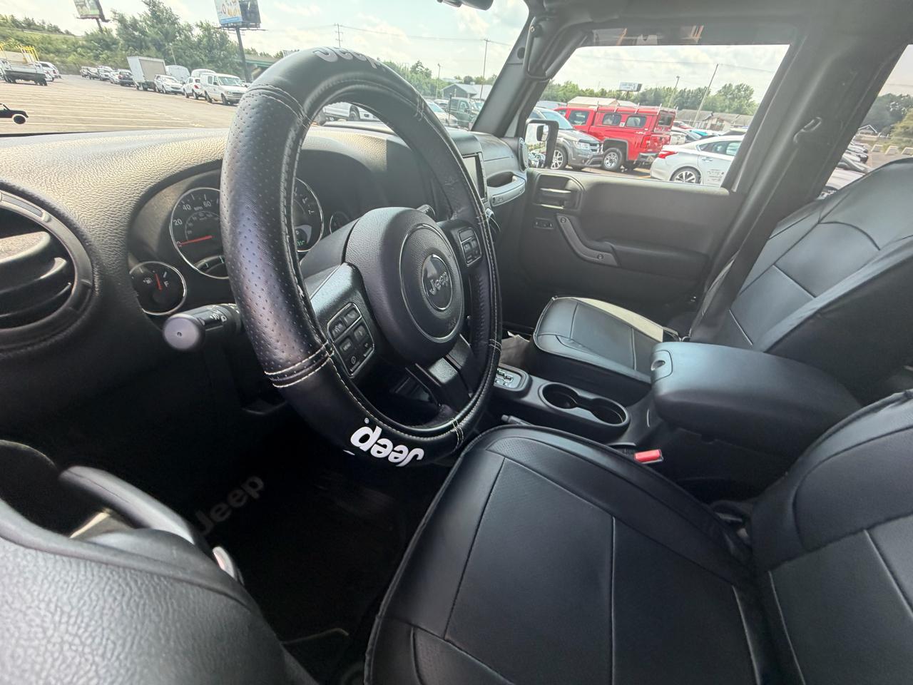 Jeep Wrangler JK Unlimited Sport S 4x4 2018