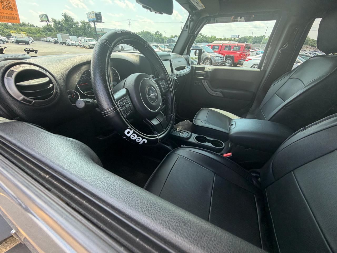 Jeep Wrangler JK Unlimited Sport S 4x4 2018