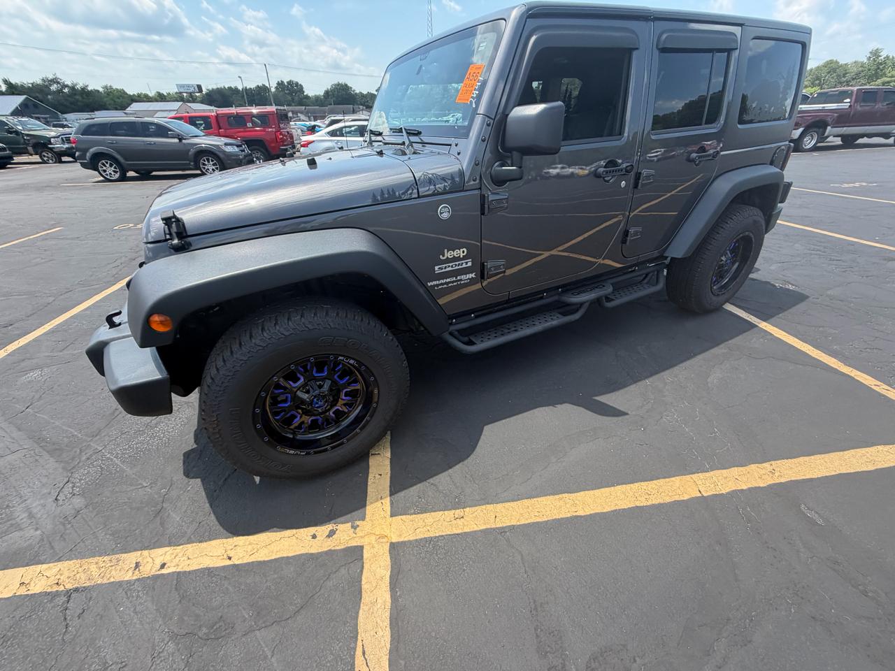 Jeep Wrangler JK Unlimited Sport S 4x4 2018