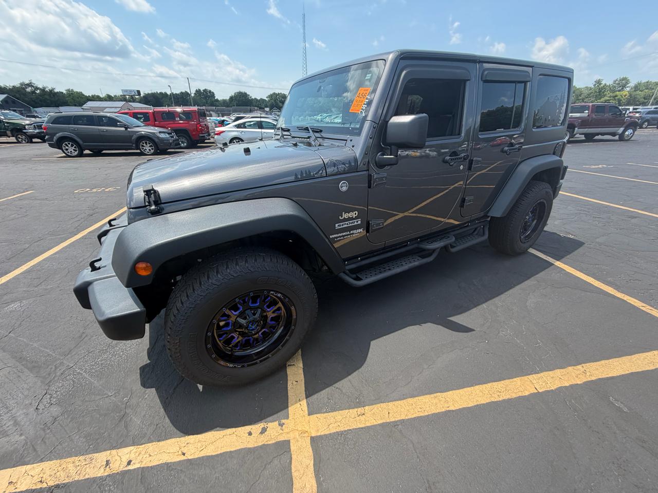Jeep Wrangler JK Unlimited Sport S 4x4 2018