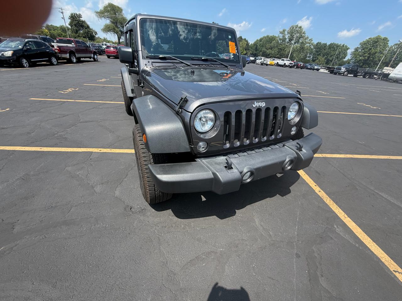 Jeep Wrangler JK Unlimited Sport S 4x4 2018