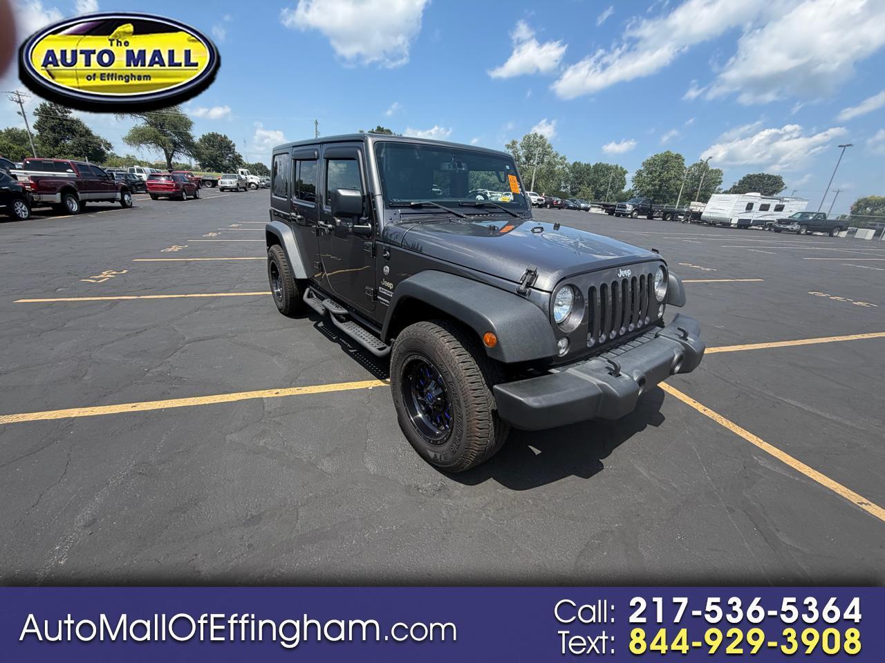 Jeep Wrangler JK Unlimited Sport S 4x4 2018