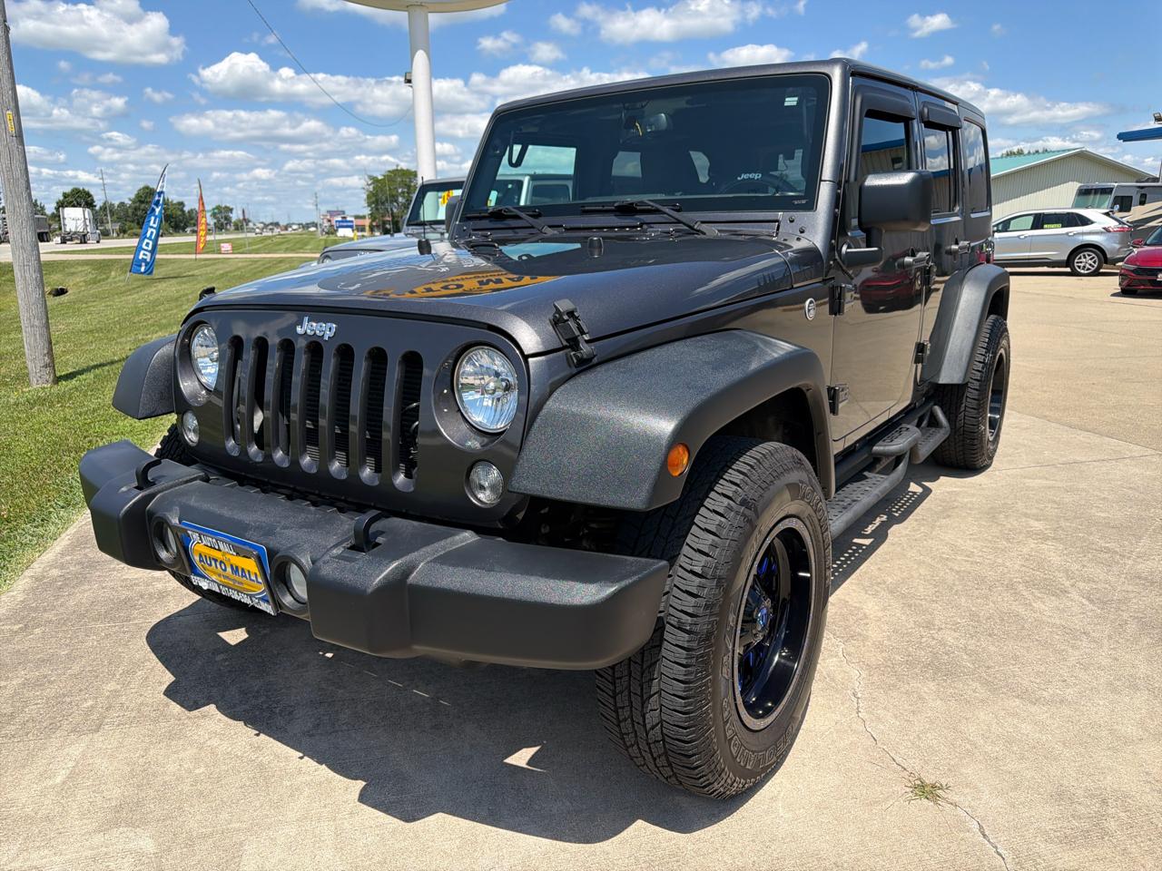 Jeep Wrangler JK Unlimited Sport S 4x4 2018