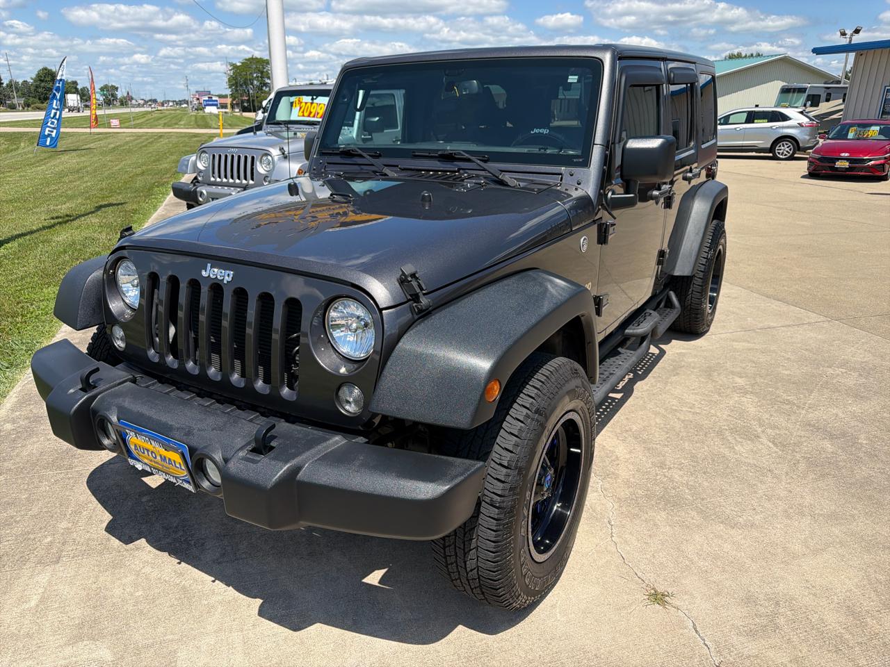 Jeep Wrangler JK Unlimited Sport S 4x4 2018