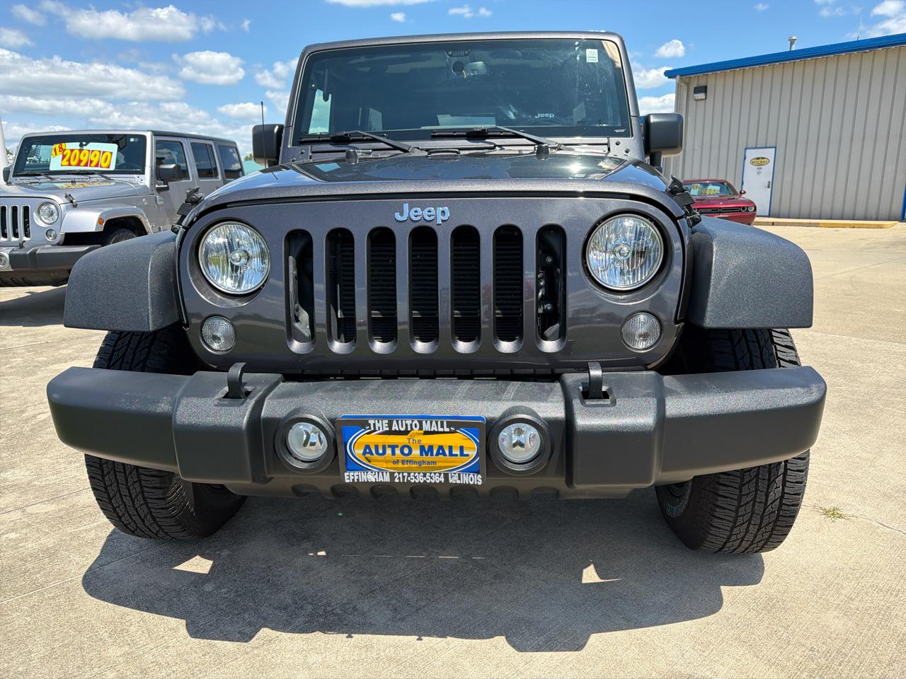 Jeep Wrangler JK Unlimited Sport S 4x4 2018